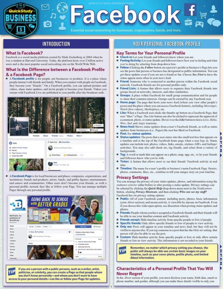 Facebook: an In-Depth Quick Start Guide to Marketing Your Business