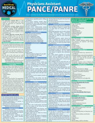 Title: Physician Assistant PANCE & PANRE: a QuickStudy Laminated Reference Guide, Author: Kathryn Almquist