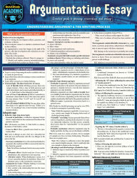 Title: Argumentative Essay: QuickStudy Reference Guide to Planning, Researching, and Writing, Author: Kathryn Jacobs PhD