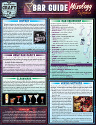 Title: Bar Guide - a Mixology Reference: QuickStudy Laminated Guide, Author: Clair McLafferty