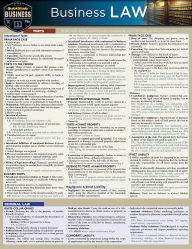 Title: Business Law: a QuickStudy Laminated Reference Guide, Author: Linda Harrison JD