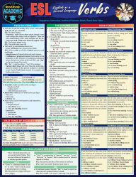 Title: ESL - English as a Second Language - Verbs: a QuickStudy Laminated Reference Guide, Author: Misa Lindberg