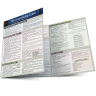 Title: Accounting Law for Students, Lawyers & Legal Firms: a QuickStudy laminated reference guide, Author: Kenneth Lewis JD