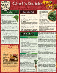 Title: Chef's Guide to Herbs & Spices: a QuickStudy Laminated Reference Guide, Author: Jay Weinstein