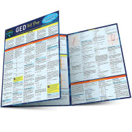 Title: GED Test Prep - Mathematical Reasoning: a QuickStudy Laminated Reference Guide, Author: Stephen Reiss