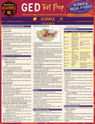 Title: GED Test Prep - Science & Social Studies: a QuickStudy Laminated Reference Guide, Author: Frank Miskevich PhD