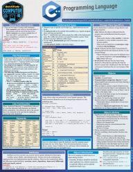 Title: C++ Programming Language: a QuickStudy Laminated Reference, Author: Scott Smith