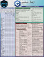 C++ Standard Library: a QuickStudy Laminated Reference Guide