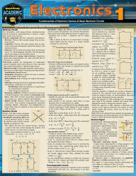 Title: Electronics 1: a QuickStudy Laminated Reference, Author: Kunal Kothari