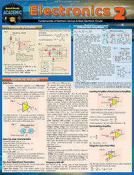 Title: Electronics 2: a QuickStudy Laminated Reference, Author: Kunal Kothari