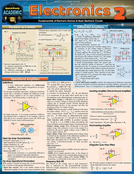 Electronics 2: a QuickStudy Laminated Reference