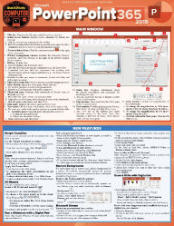 Title: Microsoft PowerPoint 365 - 2019: a QuickStudy Laminated Software Reference Guide, Author: Joan Lambert
