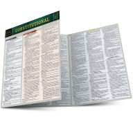 Title: Constitutional Law: a QuickStudy Laminated Reference Guide, Author: Olympia Duhart JD