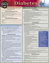 Title: Diabetes - Care, Management & Prevention: a QuickStudy Laminated Reference Guide, Author: Jodi McCaffrey FACHE