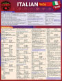 Italian Verbs: a QuickStudy Laminated Reference Guide