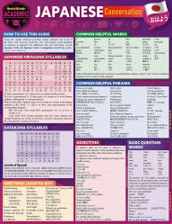 Title: Japanese Conversation: a QuickStudy Laminated Reference Guide, Author: Misa Dikengil
