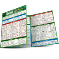 Title: Microsoft Excel 365 Formulas: a QuickStudy Laminated Reference Guide, Author: Curtis Frye