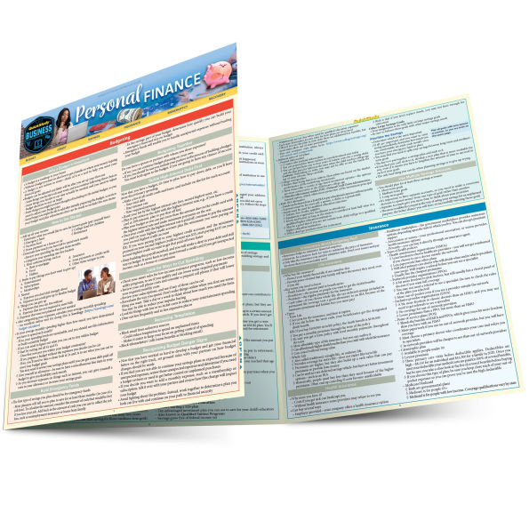 Personal Finance: a QuickStudy Laminated Reference Guide