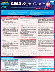 Title: AMA Style Guide for Science & Medical Writing: QuickStudy Laminated Reference Guide, Author: Kyra Sheahan