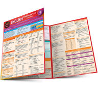 Title: English Fundamentals 1 - Grammar: QuickStudy Language Arts Laminated Reference & Study Guide, Author: Rachel Berg Scherer MA