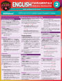 English Fundamentals 2 - Sentence Construction: QuickStudy Language Arts Laminated Reference & Study Guide