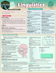 Title: Linguistics: a QuickStudy Laminated Reference Guide, Author: Kaylynn Schuetzner MFA