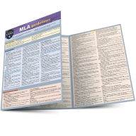 Title: MLA Guidelines - 9th Edition: a QuickStudy Laminated Style Reference Guide, Author: Kaitlyn McNamee