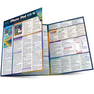 Title: iPhone & iPad iOS 16: a QuickStudy Laminated Reference Guide, Author: Jennifer Kepler