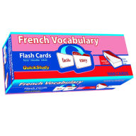 Title: French Vocabulary Flash Cards (1000 cards): a QuickStudy Reference Tool, Author: Liliane Arnet