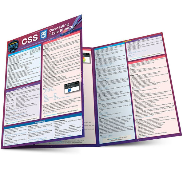 CSS - Cascading Style Sheets: a QuickStudy Laminated Reference Guide