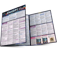 Title: ChatGPT Uses & Prompts: a QuickStudy Laminated Reference Guide, Author: Frank Blackwell