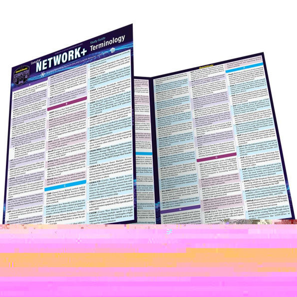 CompTIA® Network+ Terminology: a QuickStudy Laminated Reference Guide