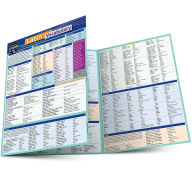 Title: Latin Vocabulary: a QuickStudy Laminated Reference Guide, Author: Rachel Jacobs