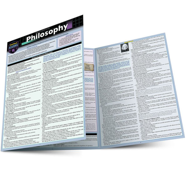 Philosophy: a QuickStudy Laminated Reference Guide
