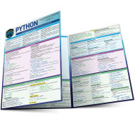 Title: Python Programming Language: a QuickStudy Laminated Reference Guide, Author: Robin Nixon