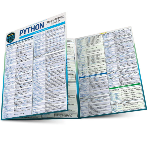 Python Standard Library: a QuickStudy Laminated Reference Guide