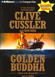 Golden Buddha (Oregon Files Series #1)