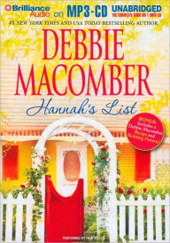 Hannah's List (Blossom Street Series #8)