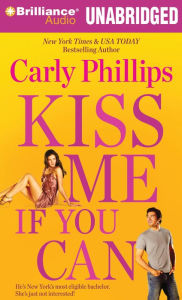 Kiss Me If You Can (Bachelor Blog Series #1)