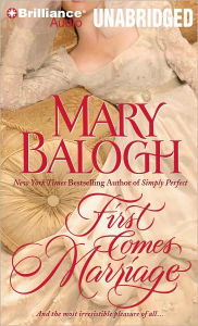 First Comes Marriage (Huxtable Series)