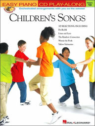 Title: Children's Songs - Easy Piano CD Play-Along, Volume 13, Author: Hal Leonard Corp.