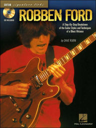 Title: Robben Ford, Author: Dave Rubin