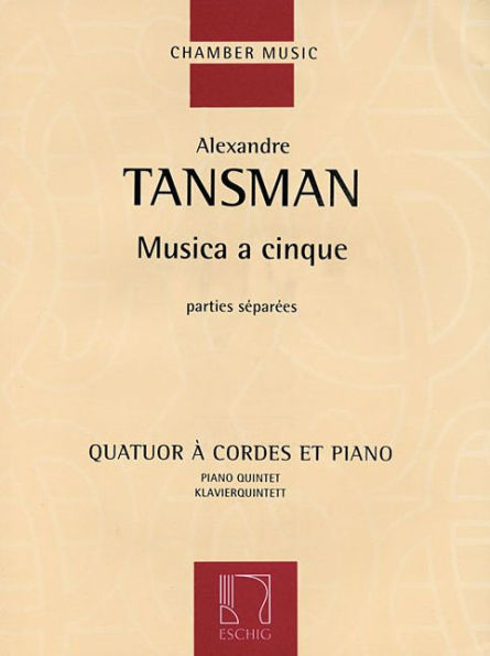 Musica a cinque: Piano Quintet Parts