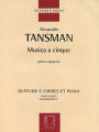 Musica a cinque: Piano Quintet Parts