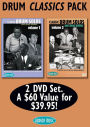 Drum Classics Pack : Classic Drum Solos and Drum Battles, Volume 1 and 2