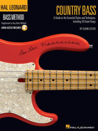 Title: Country Bass - A Guide to the Essential Styles and Techniques Book/Online Audio, Author: Glenn Letsch