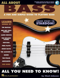 Title: All About Bass A Fun and Simple Guide to Playing Bass Book/Online Audio, Author: Chad Johnson