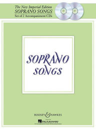 Title: The New Imperial Edition: Accompaniment CDs Soprano Songs, Author: Hal Leonard Corp.