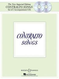 Title: The New Imperial Edition: Accompaniment CDs Contralto Songs, Author: Hal Leonard Corp.