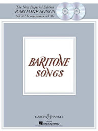 Title: The New Imperial Edition: Accompaniment CDs Baritone Songs, Author: Hal Leonard Corp.